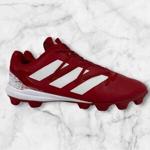 Men’s Adidas Adizero Afterburner 8 cleats size 10